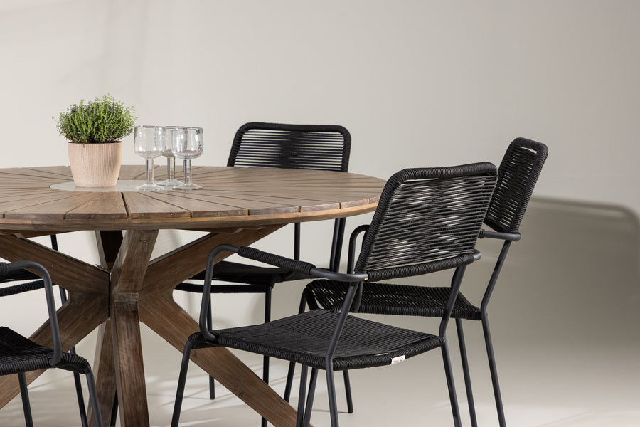 Rosario Rund Spisegruppe 