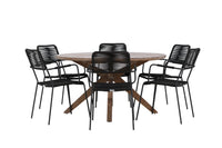 Rosario Rund Spisegruppe 