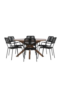 Rosario Rund Spisegruppe 