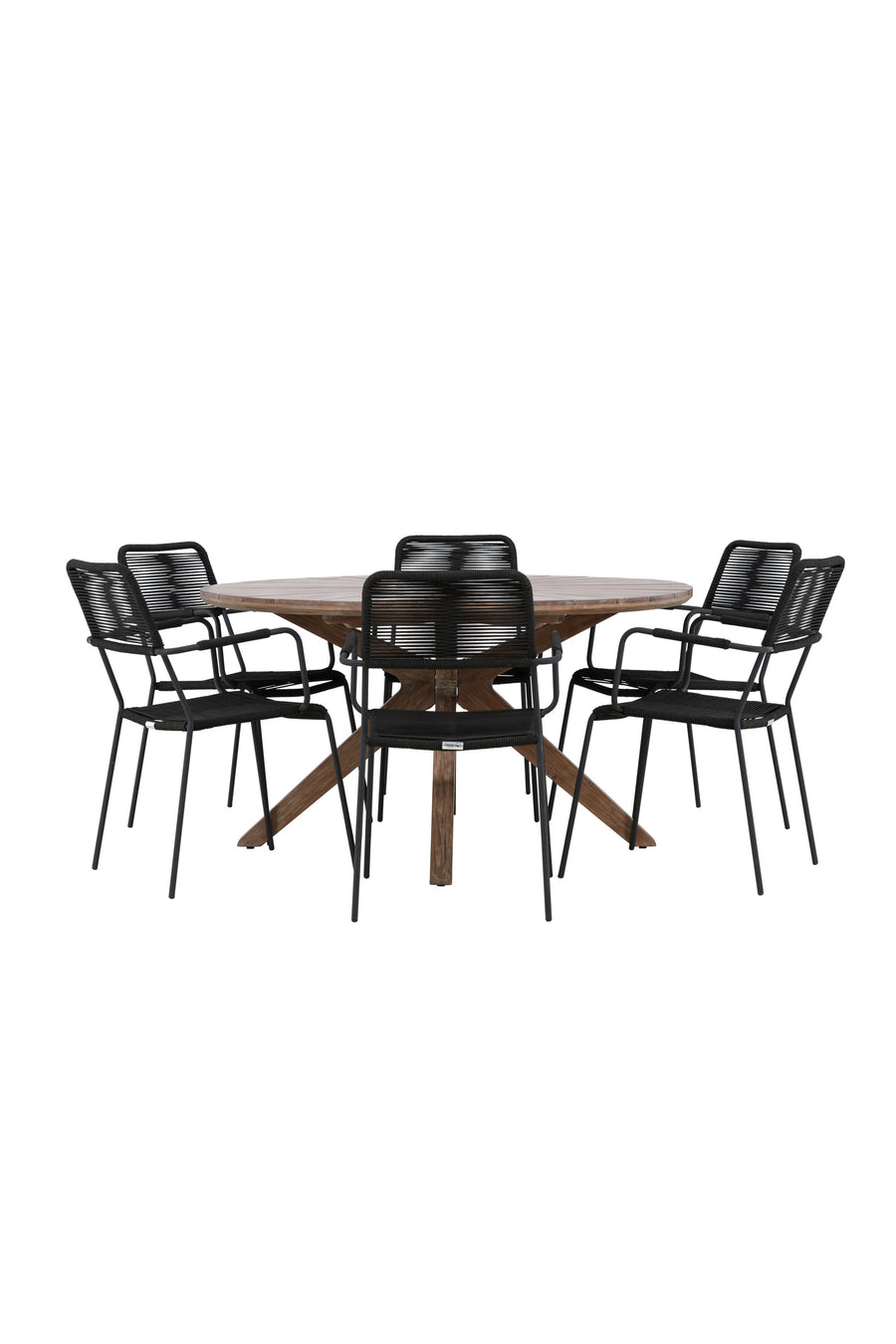 Rosario Rund Spisegruppe 