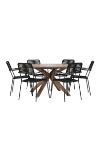 Rosario Rund Spisegruppe 