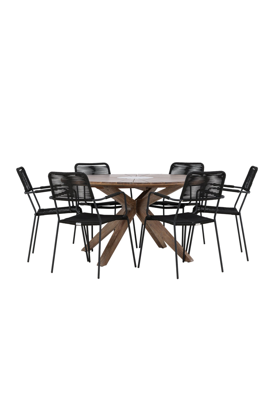 Rosario Rund Spisegruppe 