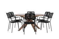 Rosario Rund Spisegruppe 