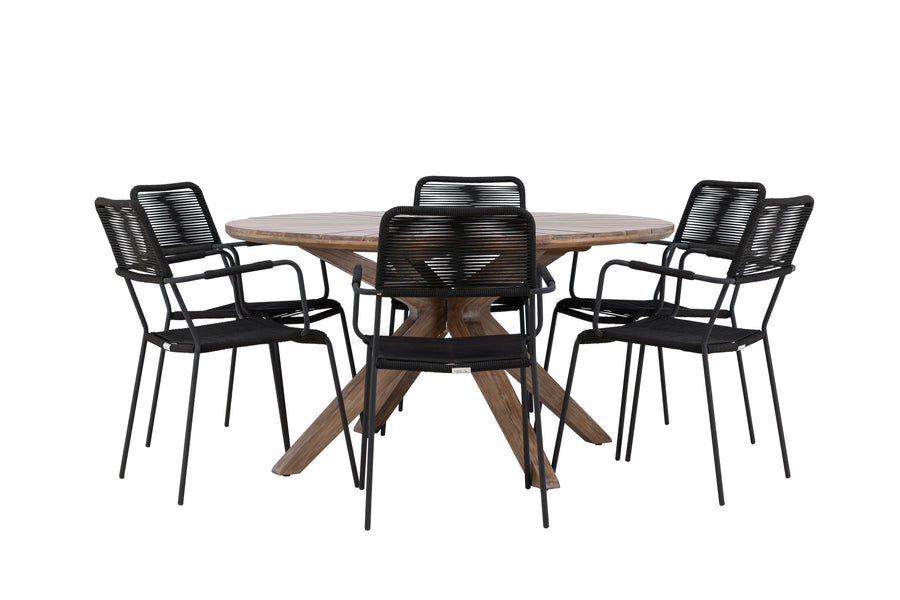 Rosario Rund Spisegruppe 