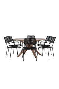 Rosario Rund Spisegruppe 