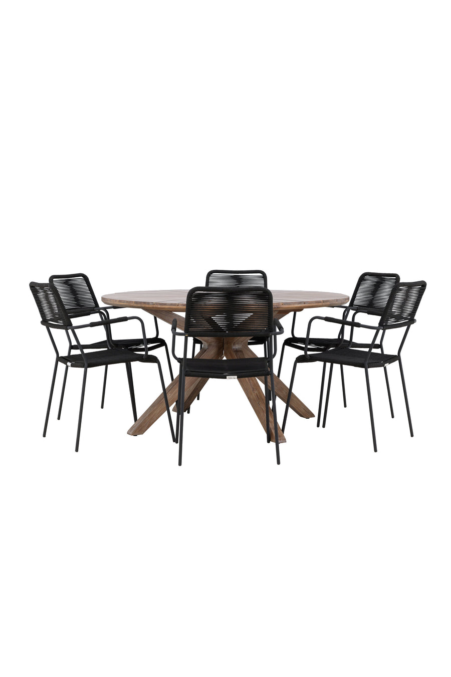 Rosario Rund Spisegruppe 