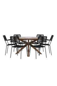 Rosario Rund Spisegruppe 