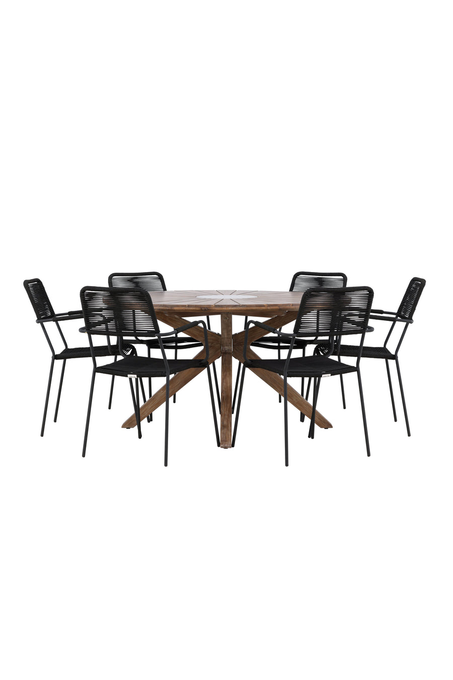 Rosario Rund Spisegruppe 