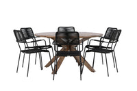 Rosario Rund Spisegruppe 