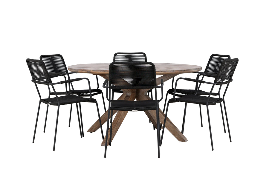 Rosario Rund Spisegruppe 
