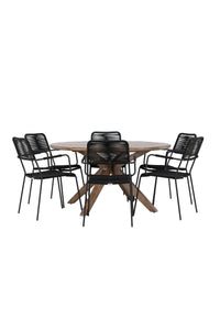 Rosario Rund Spisegruppe 