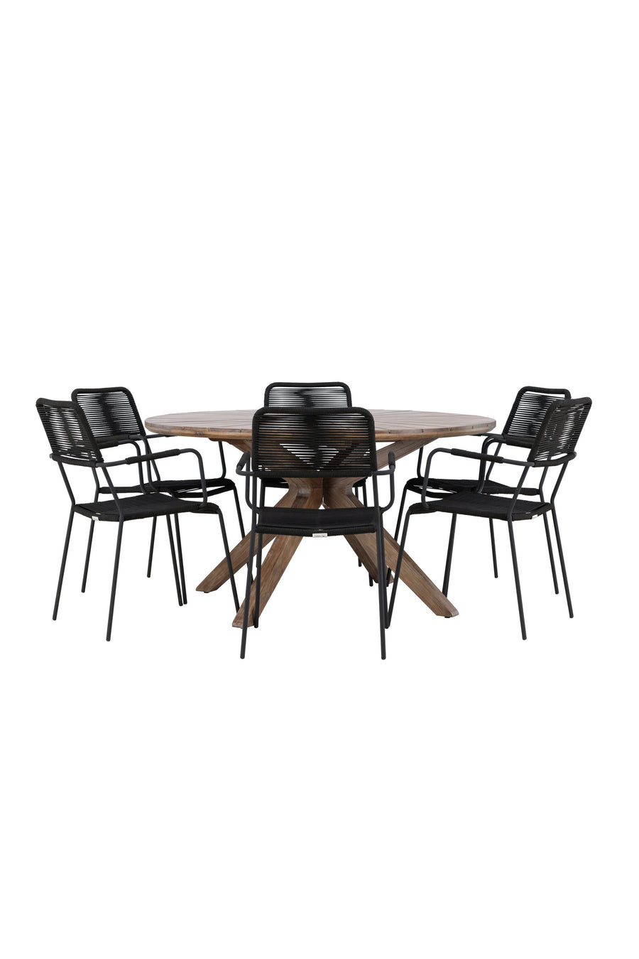 Rosario Rund Spisegruppe 