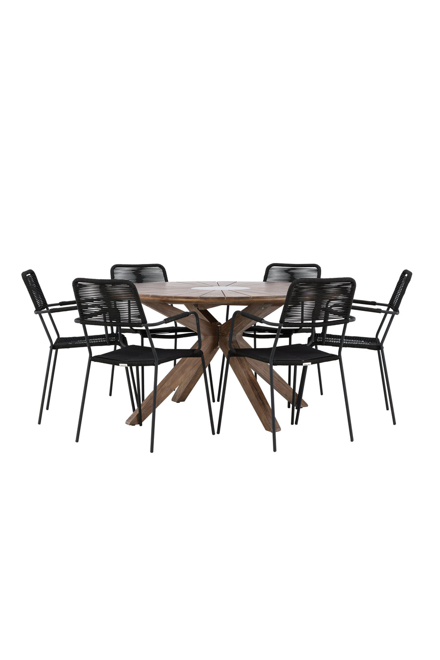 Rosario Rund Spisegruppe 