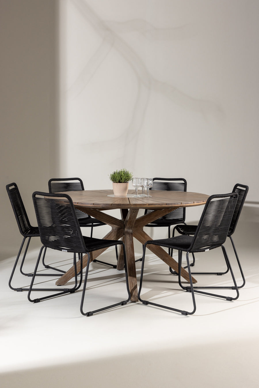 Rosario Rund Spisegruppe 