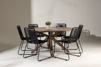 Rosario Rund Spisegruppe 