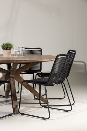Rosario Rund Spisegruppe 