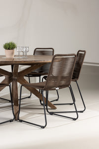 Rosario Rund Spisegruppe 