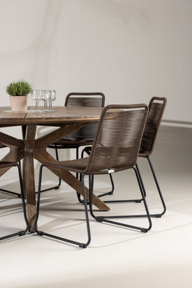 Rosario Rund Spisegruppe 