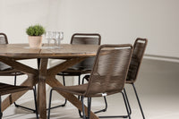 Rosario Rund Spisegruppe 