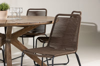 Rosario Rund Spisegruppe 