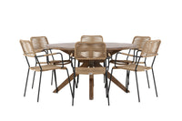 Rosario Rund Spisegruppe 