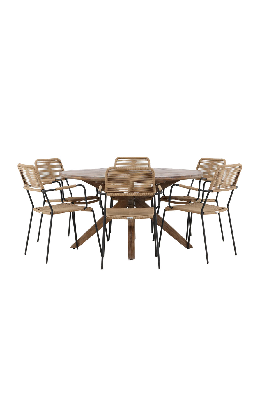 Rosario Rund Spisegruppe 