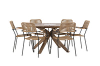 Rosario Rund Spisegruppe 