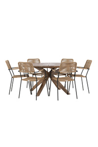 Rosario Rund Spisegruppe 