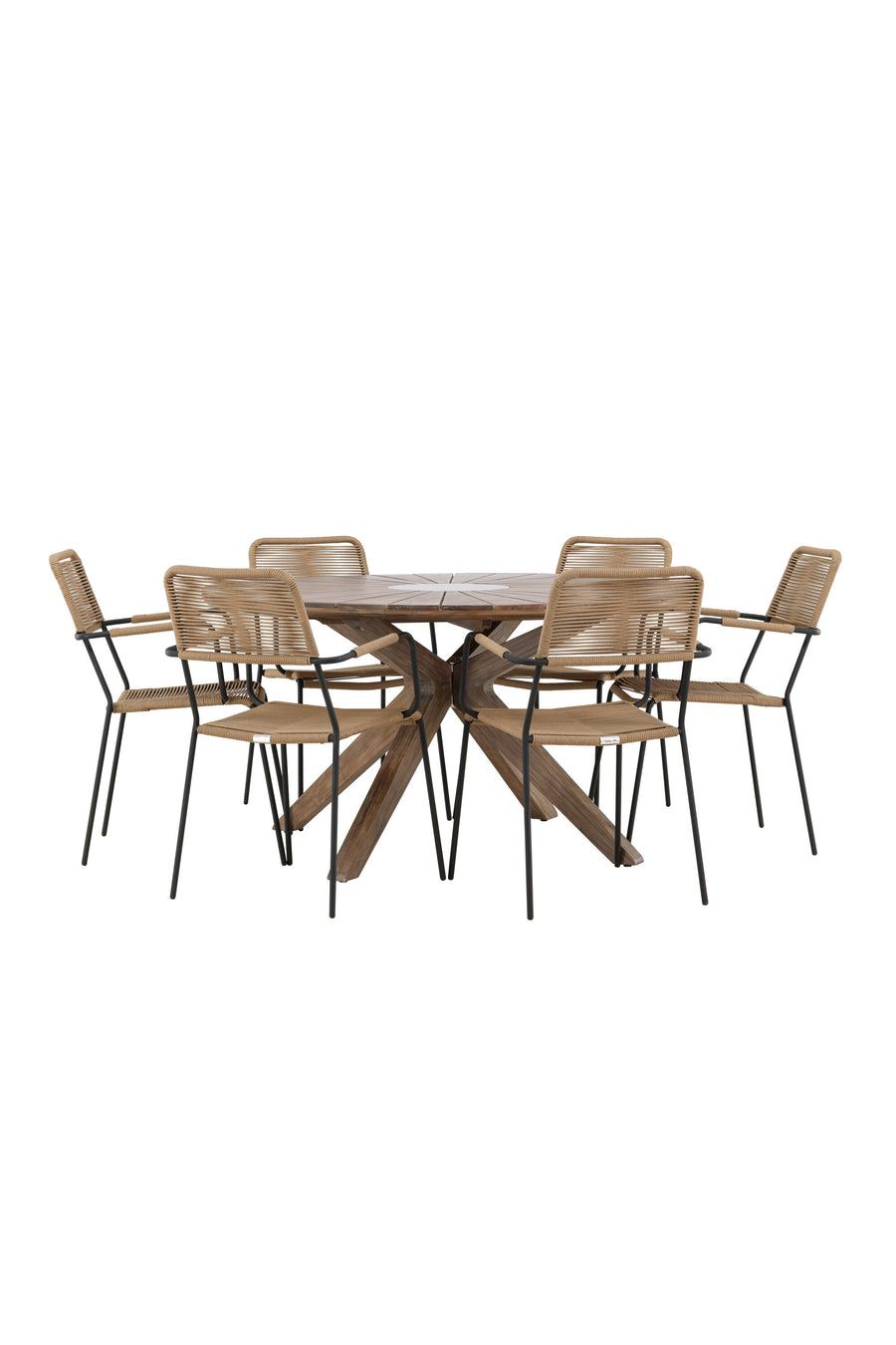 Rosario Rund Spisegruppe 