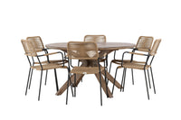 Rosario Rund Spisegruppe 