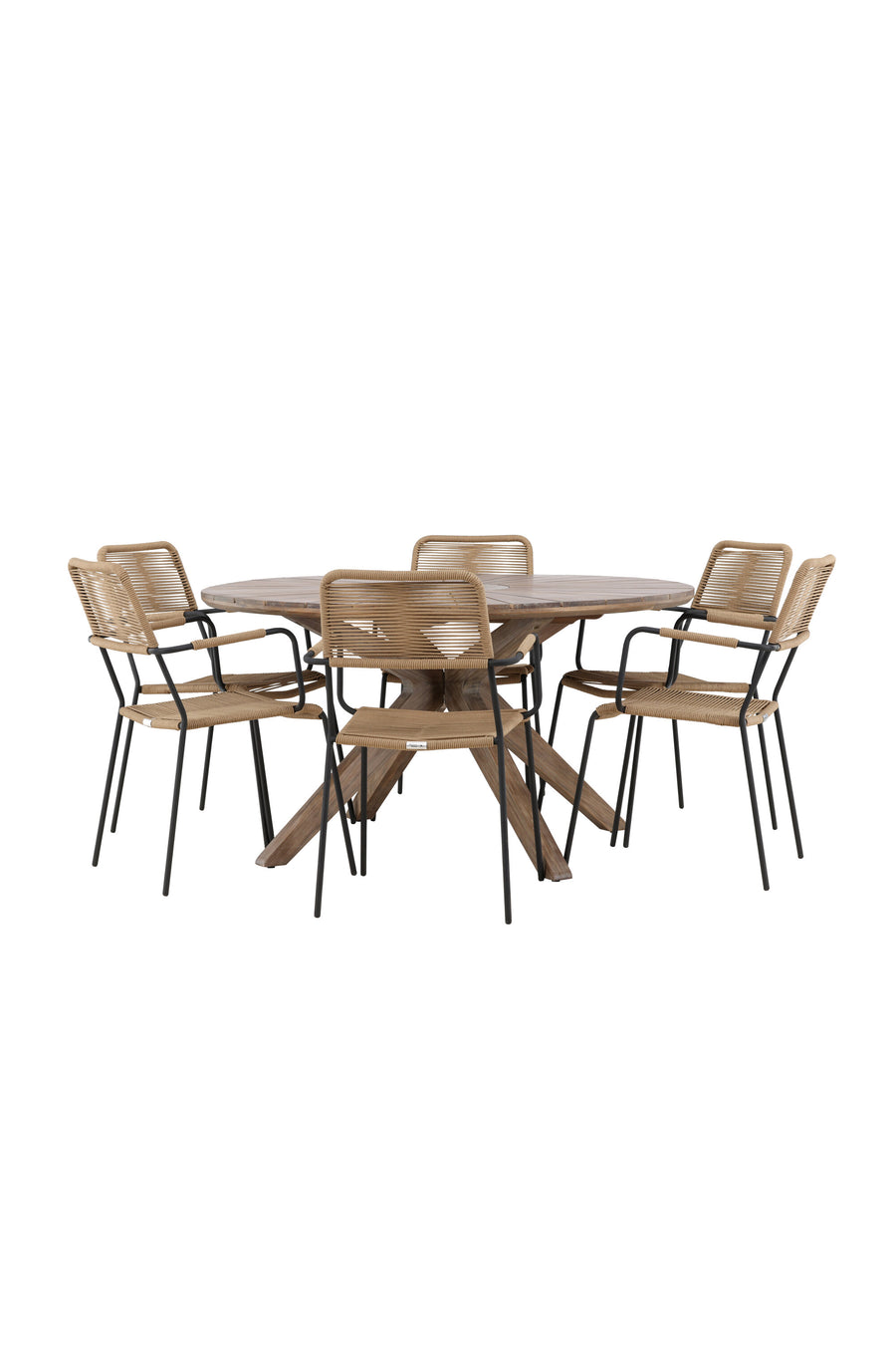 Rosario Rund Spisegruppe 