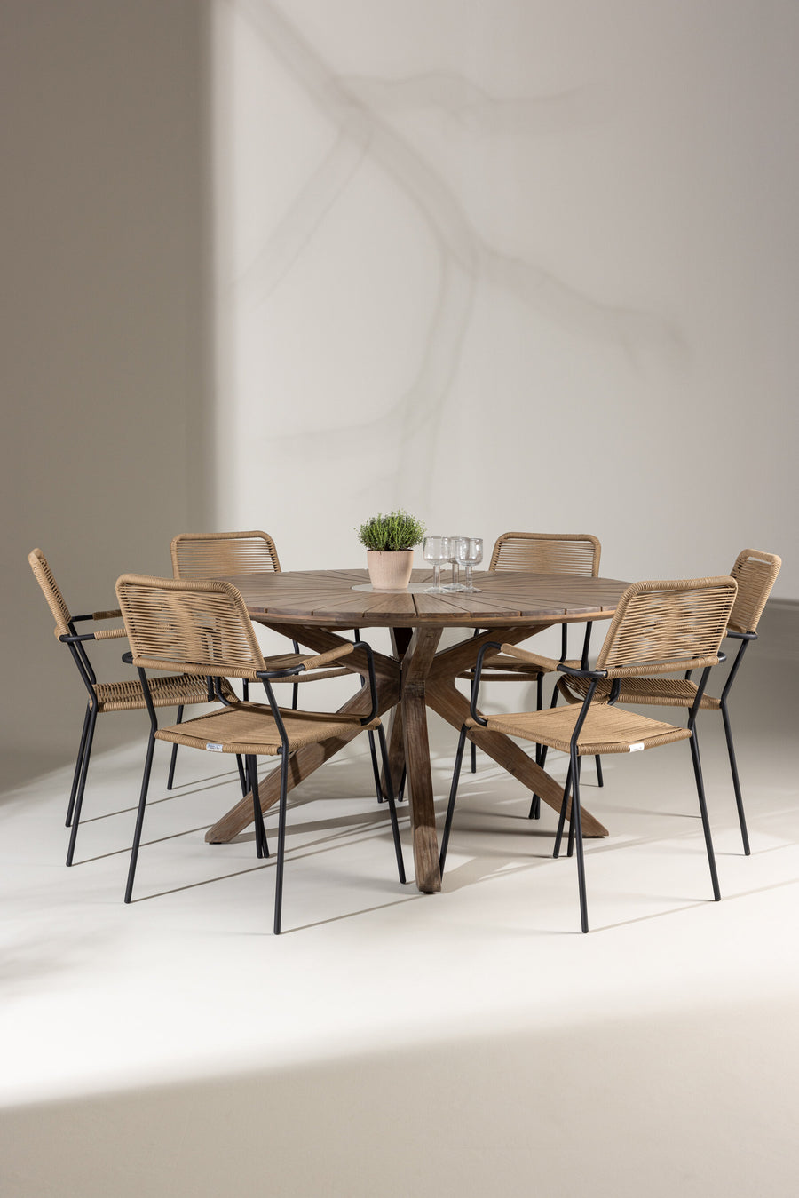 Rosario Rund Spisegruppe 