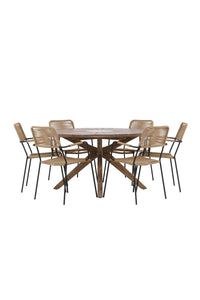 Rosario Rund Spisegruppe 