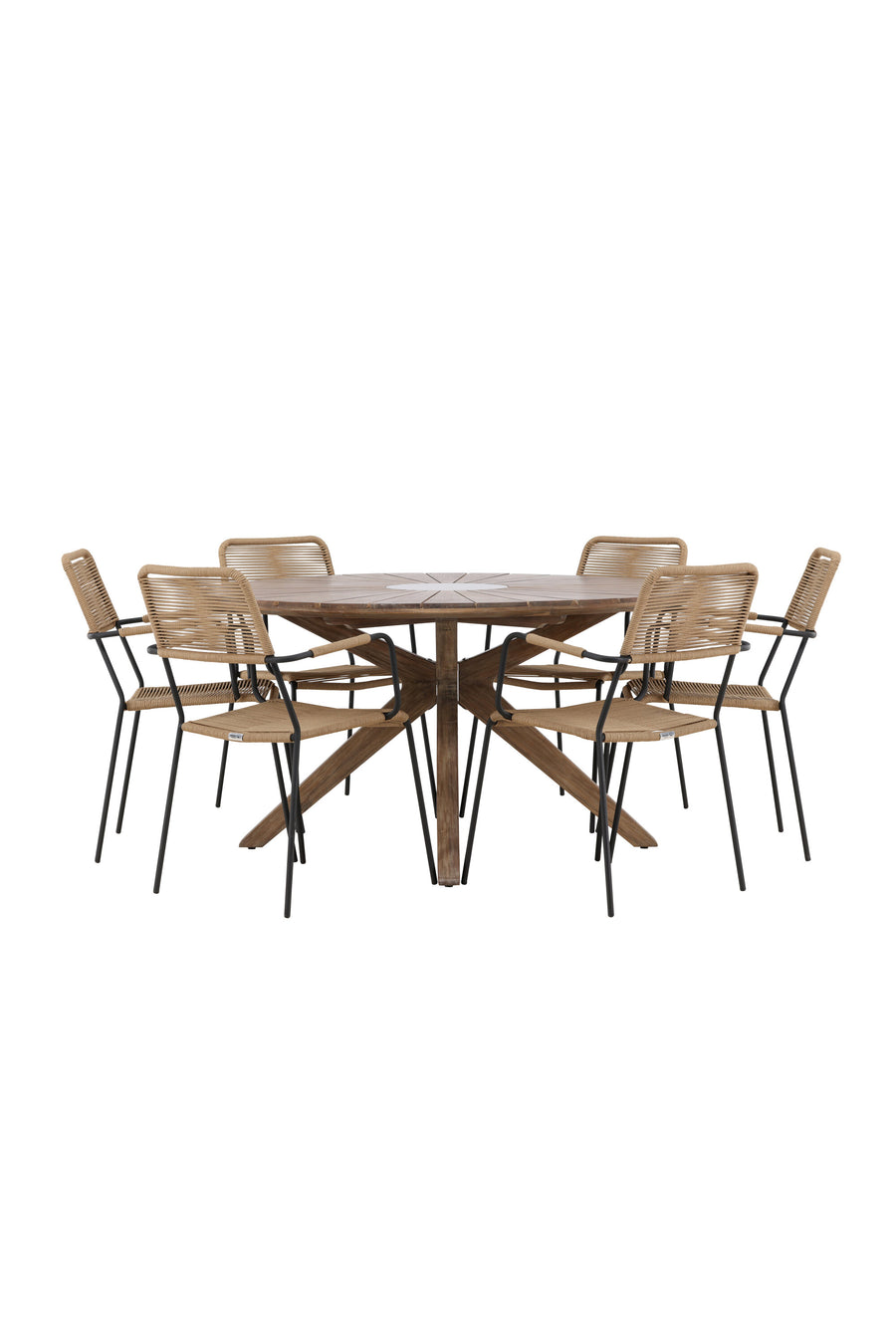 Rosario Rund Spisegruppe 