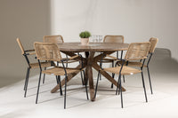 Rosario Rund Spisegruppe 