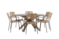 Rosario Rund Spisegruppe 