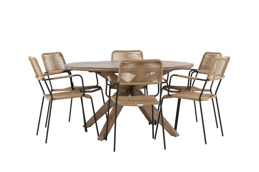Rosario Rund Spisegruppe 