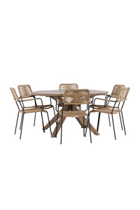 Rosario Rund Spisegruppe 