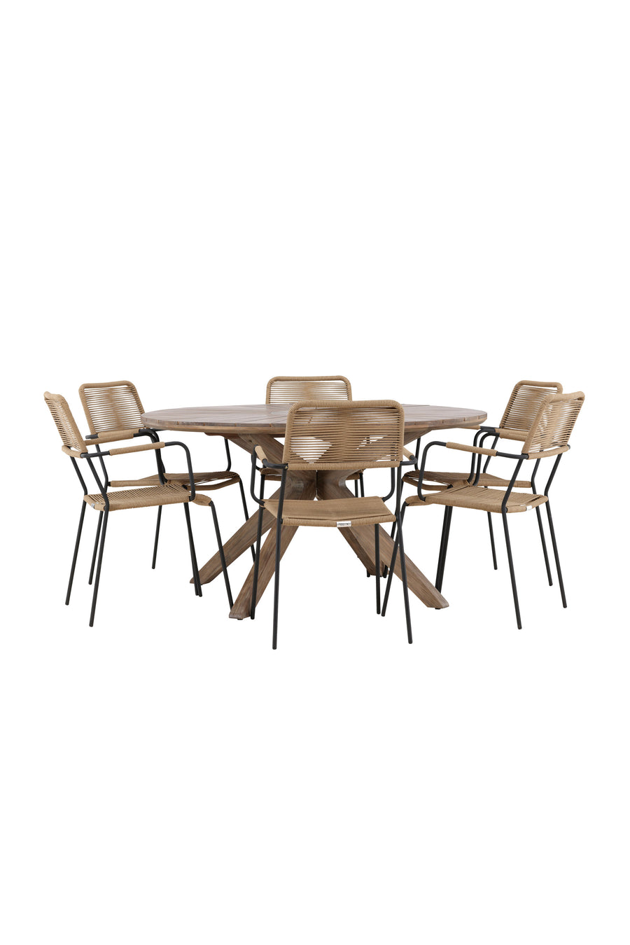 Rosario Rund Spisegruppe 