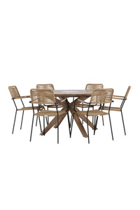 Rosario Rund Spisegruppe 