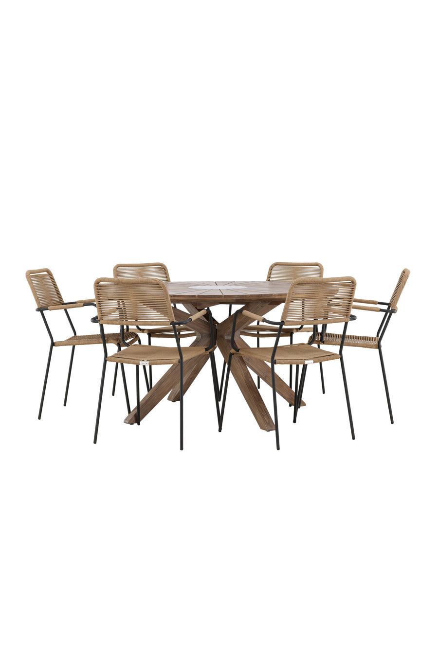 Rosario Rund Spisegruppe 