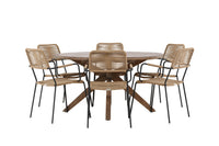 Rosario Rund Spisegruppe 