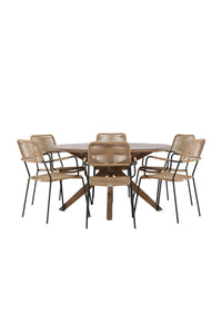 Rosario Rund Spisegruppe 