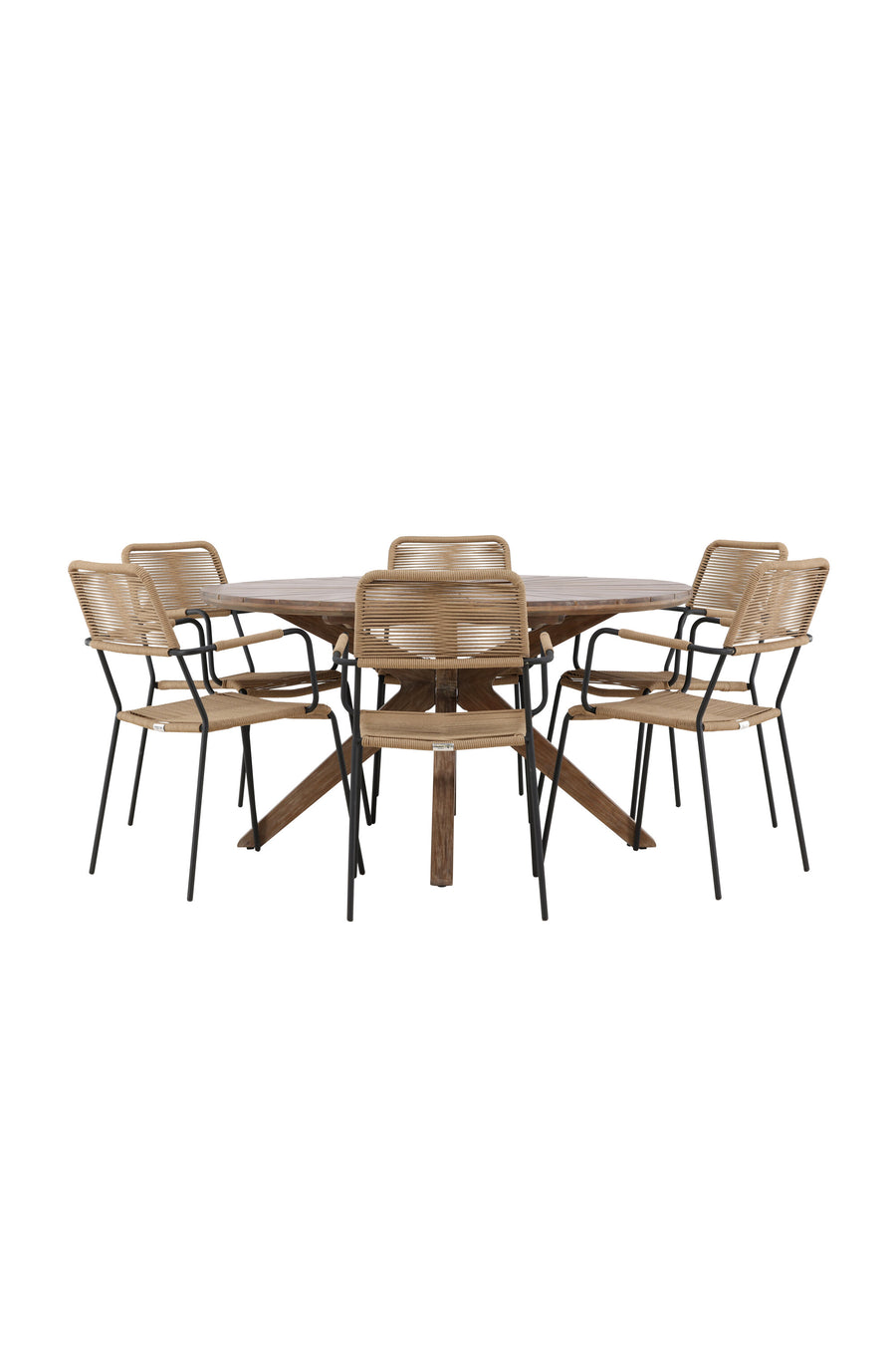 Rosario Rund Spisegruppe 