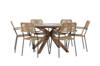 Rosario Rund Spisegruppe 