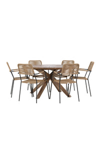 Rosario Rund Spisegruppe 