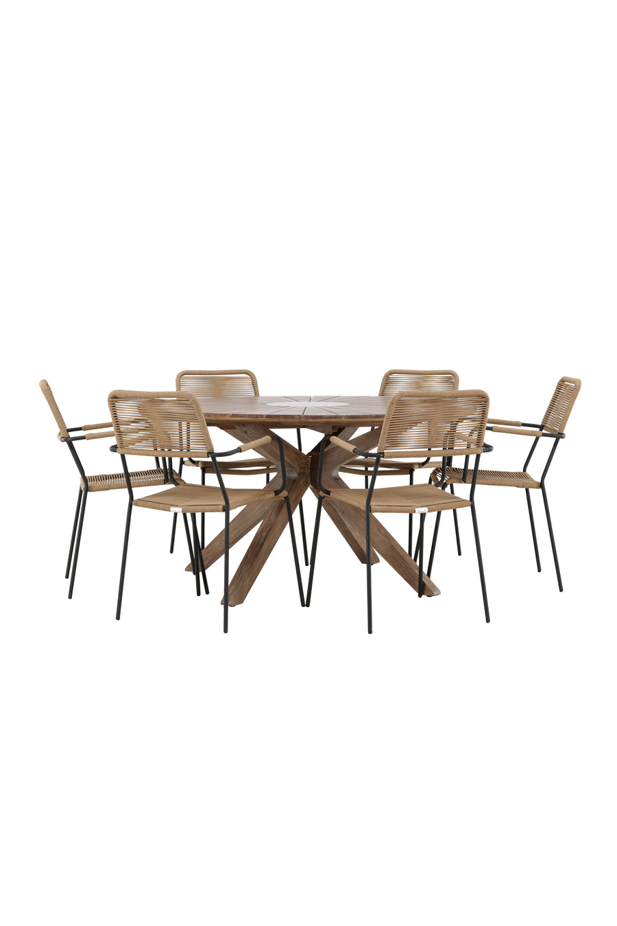 Rosario Rund Spisegruppe 