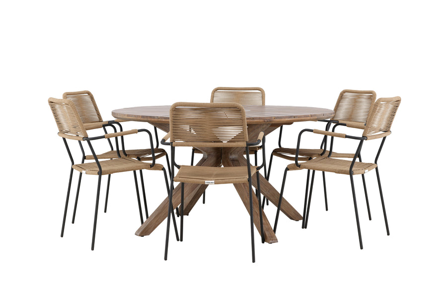 Rosario Rund Spisegruppe 