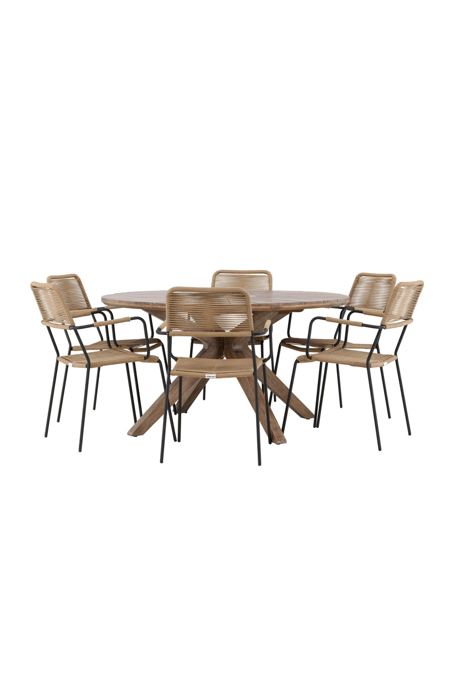 Rosario Rund Spisegruppe 