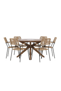 Rosario Rund Spisegruppe 